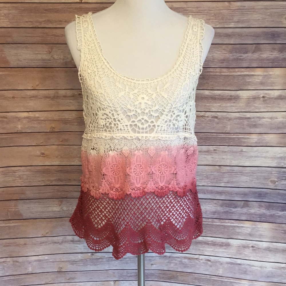 Ombré tank top